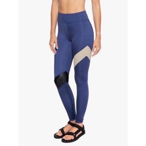 Koral Blue Legging (Aello Shantung)